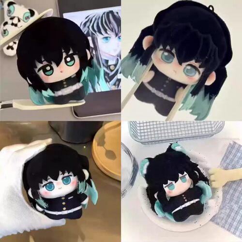 鬼灭之刃时透无一郎10cm棉花娃娃