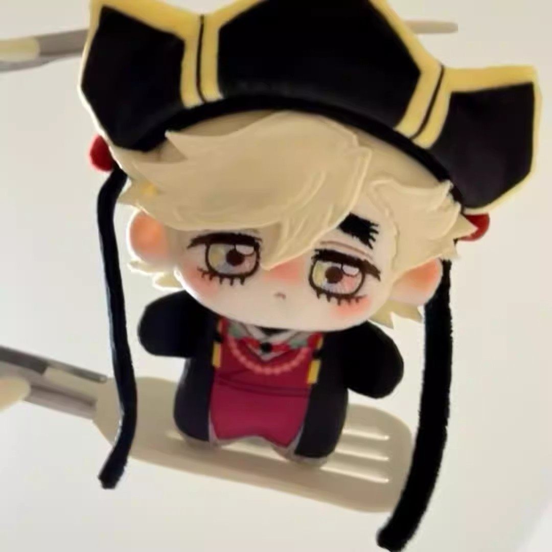 鬼灭之刃周边童磨属性10CM努努体棉花娃娃毛绒玩偶送同学生日礼物,模玩/动漫/周边/娃圈三坑/桌游,棉花娃娃,淘宝优惠券,粉丝福利购,淘宝优惠卷