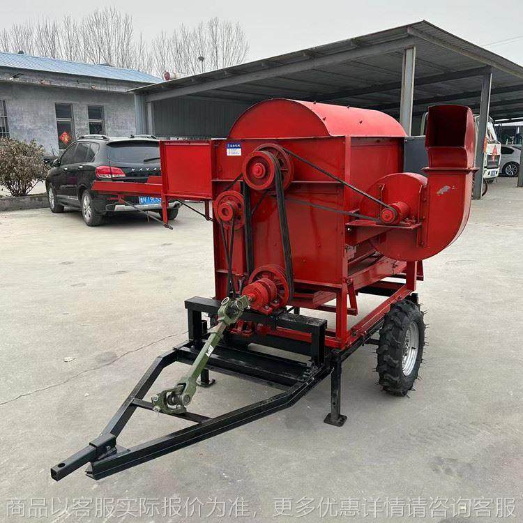 孜然甘草脱粒机 125苦豆子脱粒机 四轮牵引后传动轴带动,农机/农具/农膜,农产品加工设备,淘宝优惠券,粉丝福利购,淘宝优惠卷