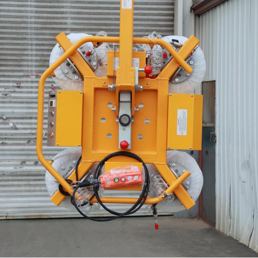 玻璃安装机械手 助力搬运机械臂 电动旋转玻璃吸吊机 400kg