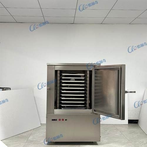 海鲜毛蟹膏急速冷冻超低温速冻机鱼生海产类食品冷冻速冻柜