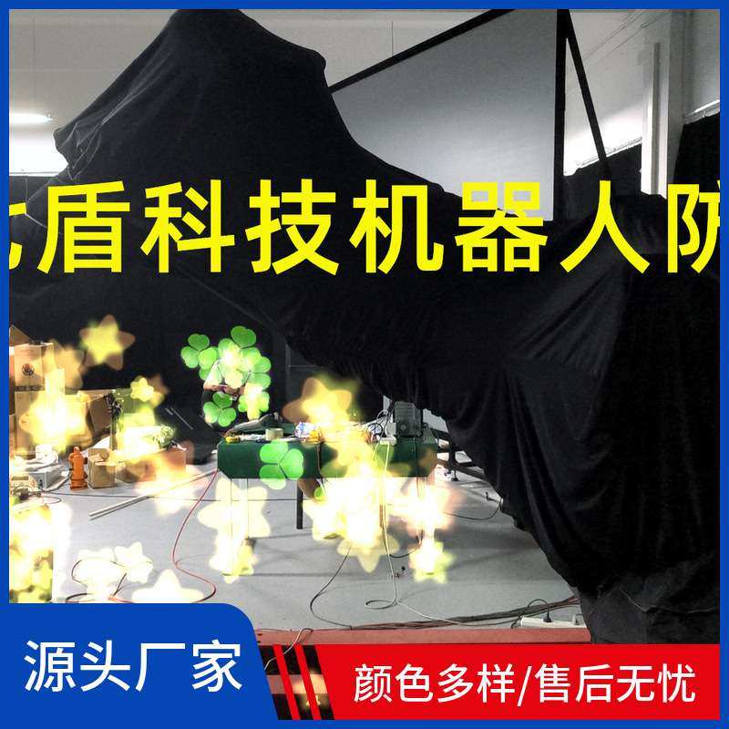 欢廷HY1006A-145喷丸机器人防护服涤纶复合材料高低温温度防酸碱