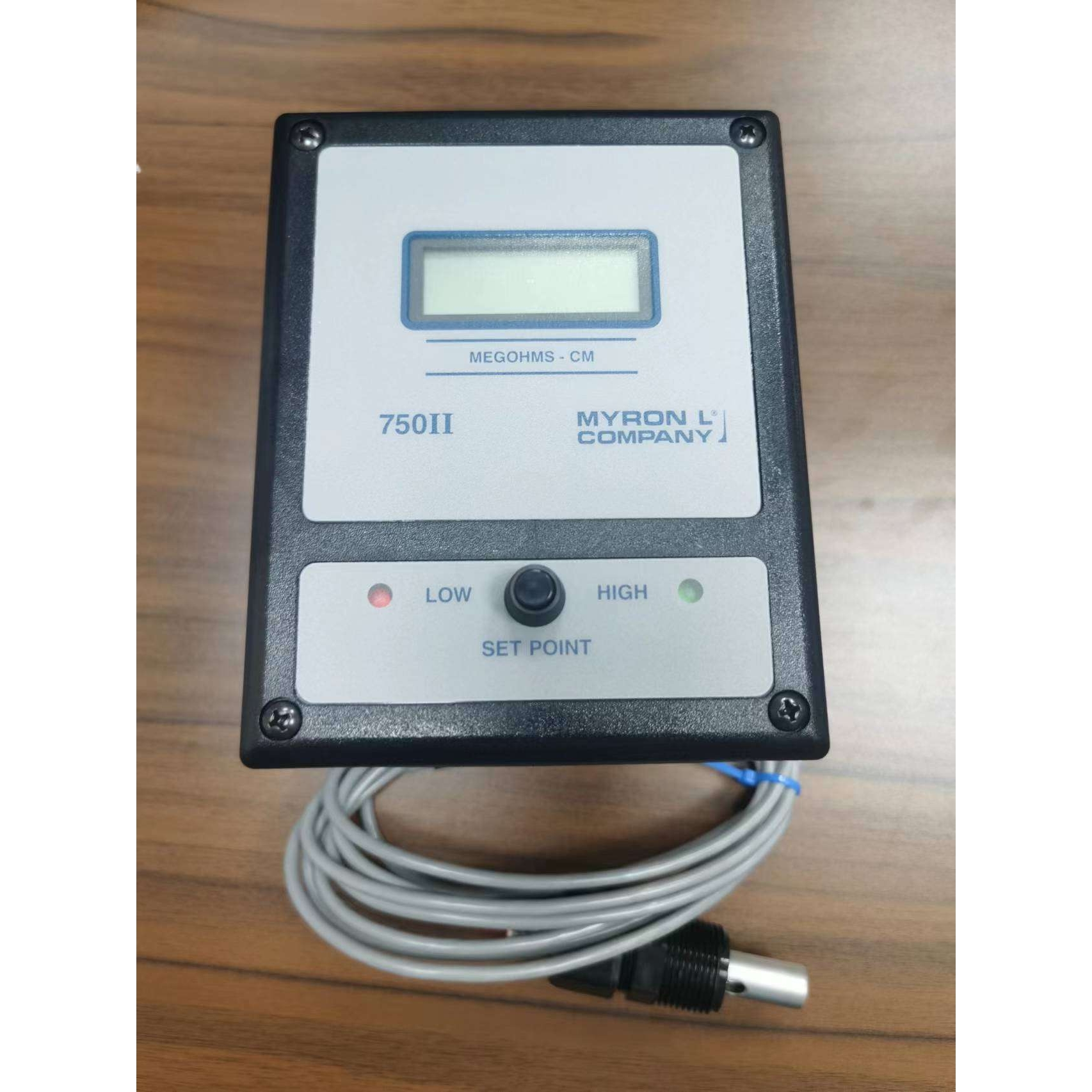 myronl麦隆750II系列电阻率显示控制 在线电阻率表