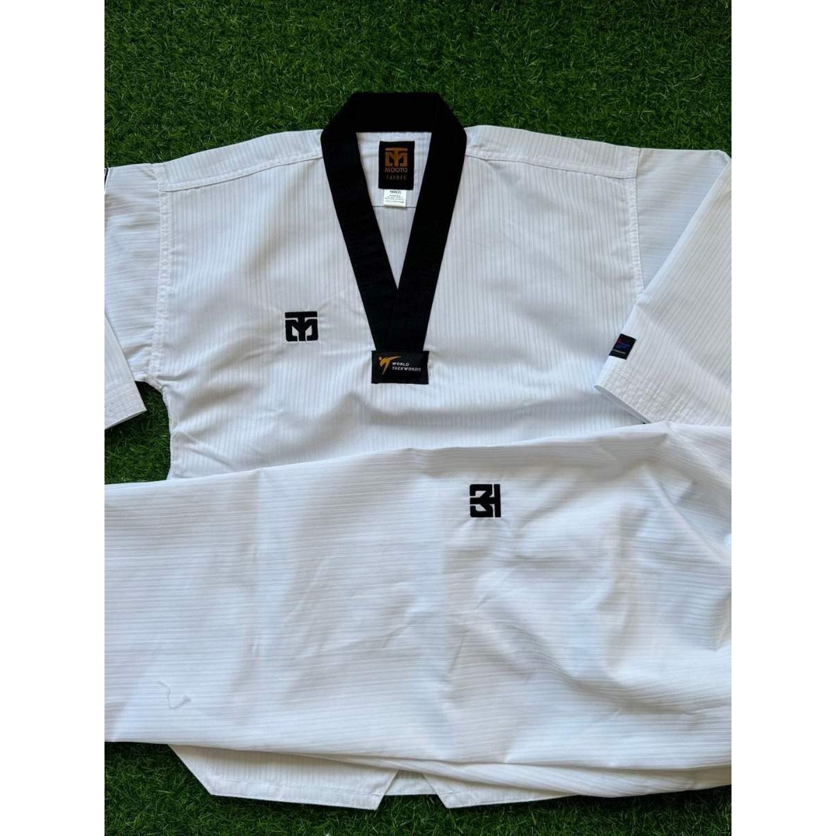 MOOTO新款MTX跆拳道服教练学员比赛训练服道馆学校社团训练服