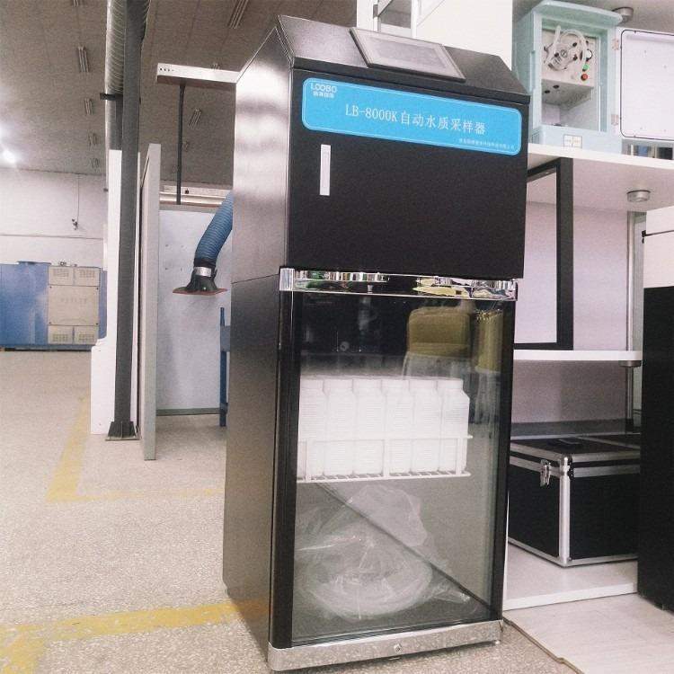 路博环保LB-8000K新国标AB桶在线水质采样器自动清洗
