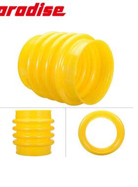 冲击夯防尘套波纹管橡胶防尘套 橡胶伸缩套tamping rammer bellow