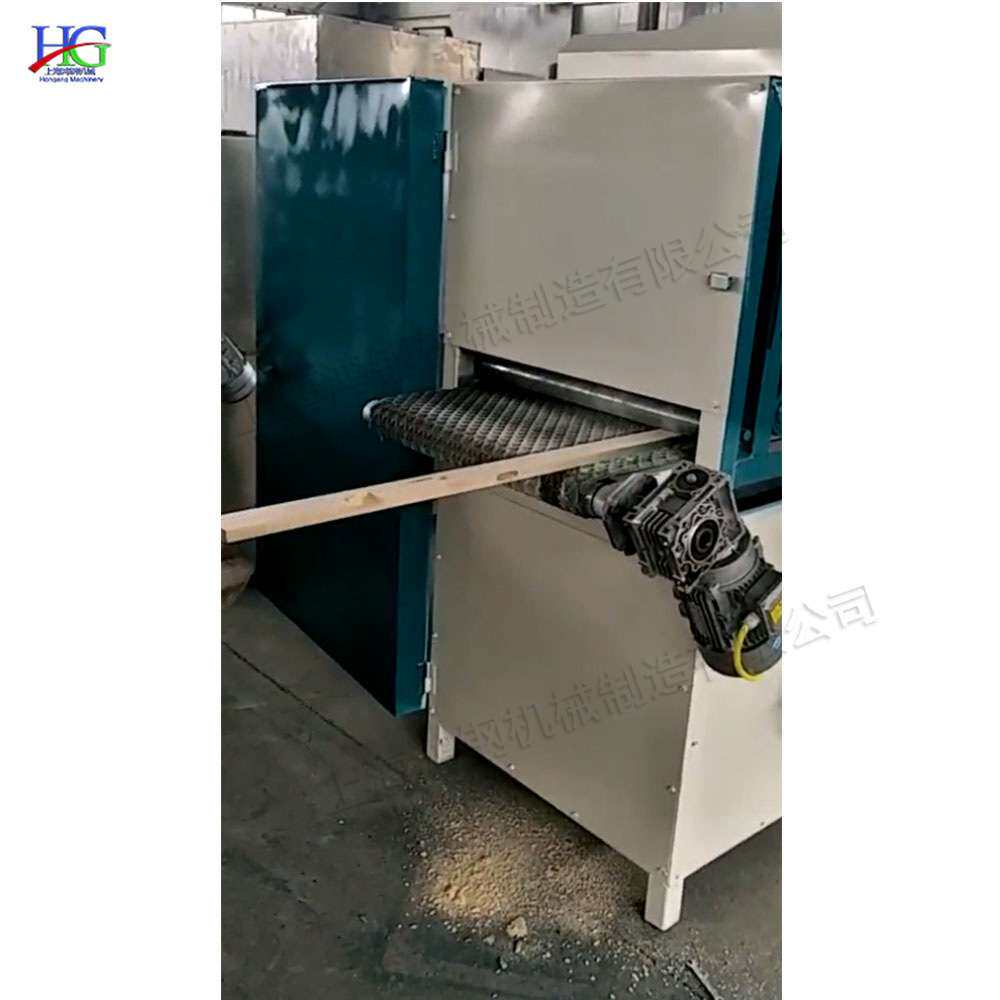 家具工厂木材抛光机 小型干湿木料砂光机 全自动式木质工艺打磨机
