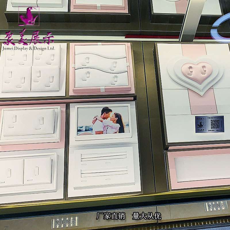 珠宝道具 饰品陈列道具 创意设计展示道具 珠宝首饰制作工厂供应