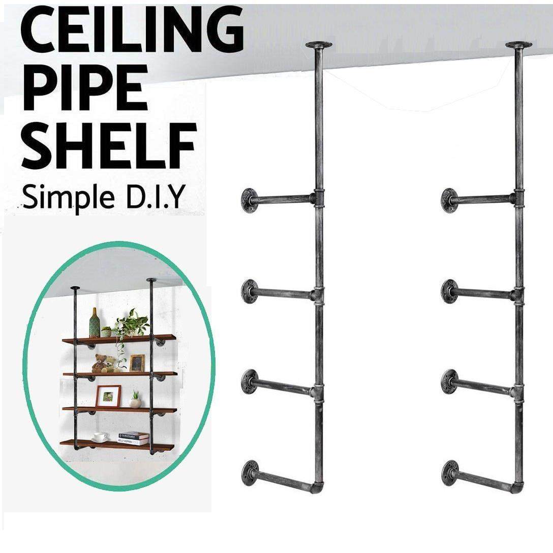 工厂热销工业风铁艺水管创意墙上置物架展示架家庭装饰墙面收纳架,3C数码配件,USB灯,淘宝优惠券,粉丝福利购,淘宝优惠卷