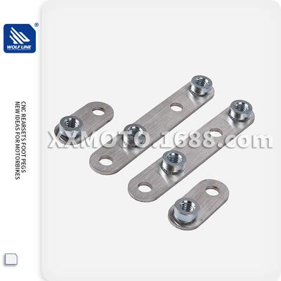 适用于HONDACRF1000L16-19改装前挡泥板调节码加高码