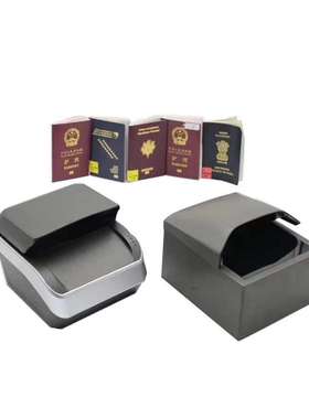 Border Crossings Biometric Customs Passport Scanner Reader