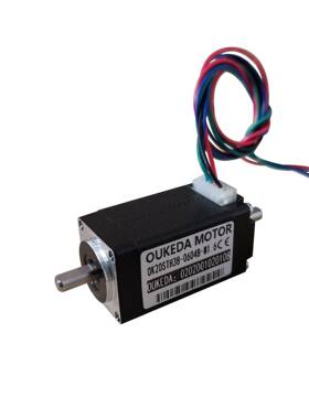 20双轴电机20双轴步进电机20步进电机双出轴机身38mmNEMA8