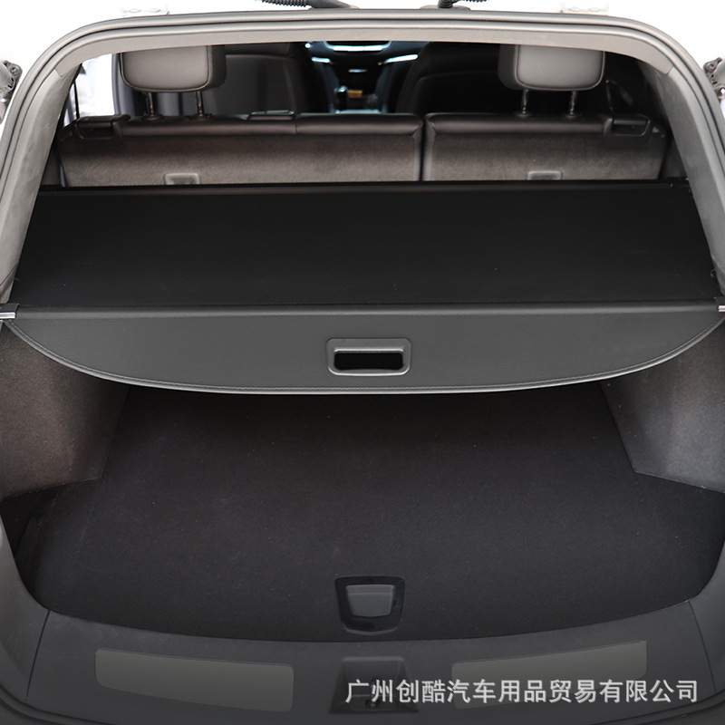 极狐阿尔法S专用后备箱遮物帘尾箱置物隔板收纳搁物挡板内饰改装