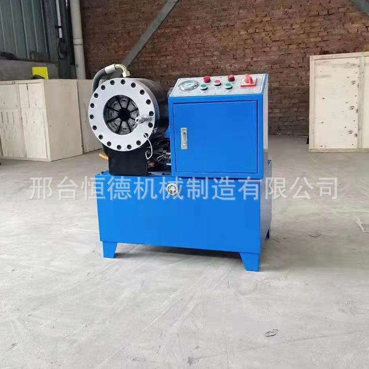 液压软管压管机全自动油管压管机橡胶胶管压管机高压油管压管机