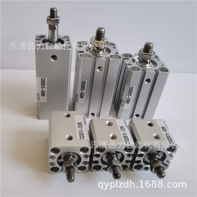 薄型气缸CQSB16/CDQSB16-35DC-40DC-45DC-50DC-60DC-65DC/DCM-XB6