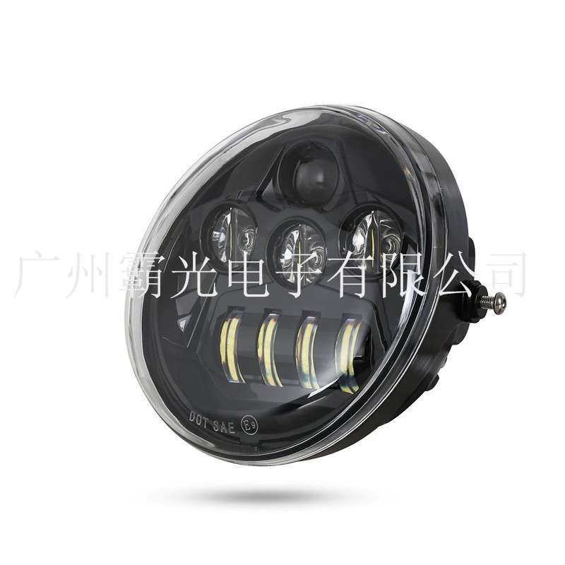 速买通热买Harley V杆VROD VRSCA 前大灯VRSC / V-ROD LED大灯。