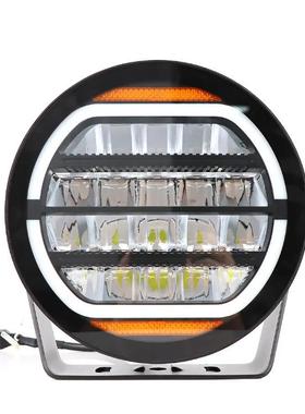 5寸7inch9英寸120W200WLEDdrivinglightLED行驶灯辅助灯