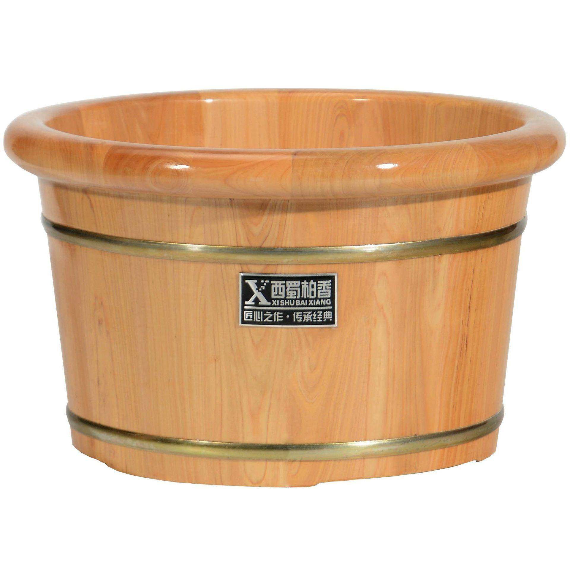 西蜀柏香柏木足浴盆泡脚盆木盆家用木质小木盆洗脚盆实木足疗木桶,3C数码配件,USB灯,淘宝优惠券,粉丝福利购,淘宝优惠卷