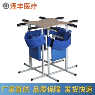 成人站立架康復訓練老人患者下肢癱瘓肌力訓練四人站立架