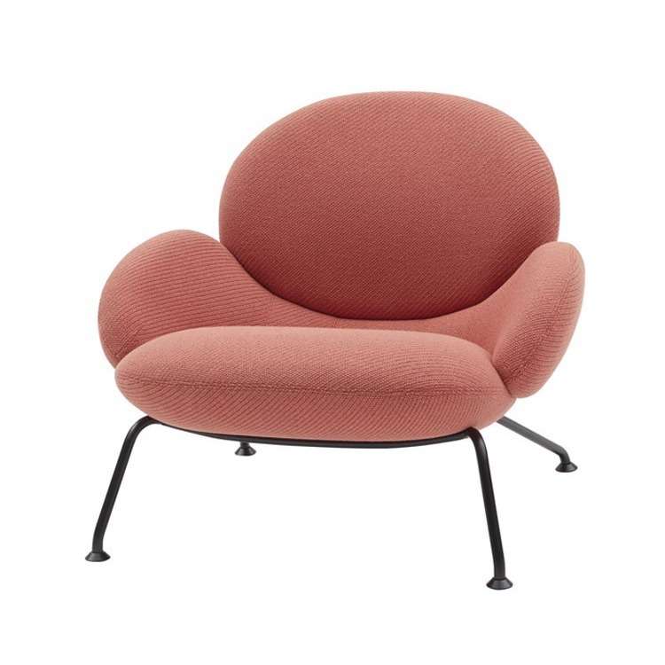 现代简约客厅懒人沙发椅卧室阳台布艺休闲椅网红设计师新款老虎椅