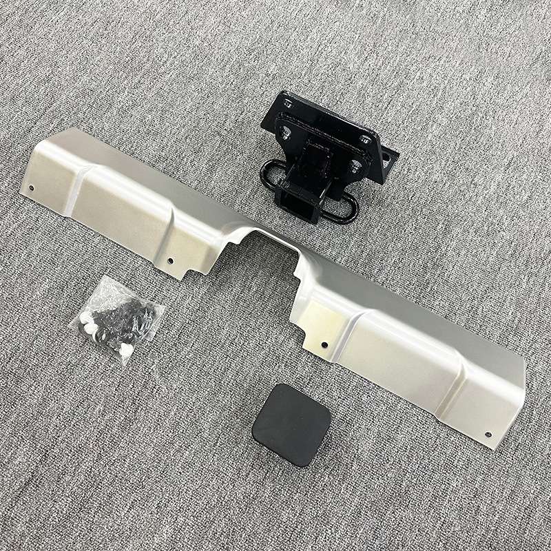 适用于丰田FJ酷路泽后保险杠拖车钩中东版后杠越野拖车杠改装配件