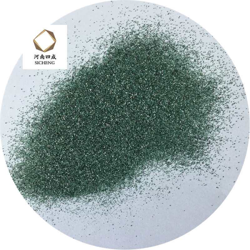 供应树脂砂轮陶瓷砂轮用绿碳化硅 磨块磨头砂纸砂带绿碳化硅