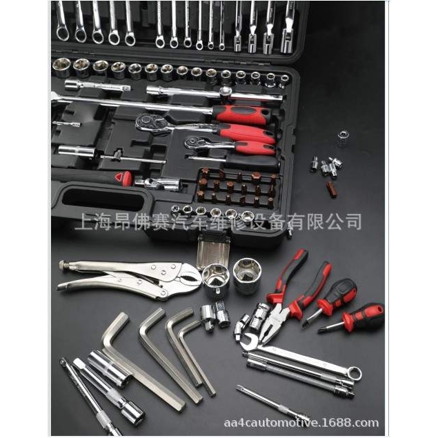 128件综合组套工具搭配工具车使用汽修工具A5-P2128