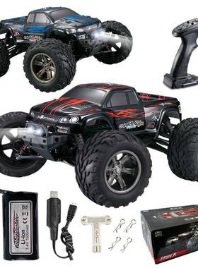 欣乐鸿X91151:12遥控车四驱越野大脚车儿童竞速玩具车模型