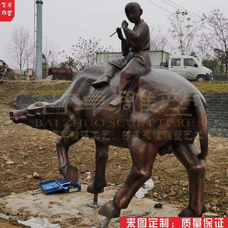 农耕人物铜雕民俗文化铜雕塑景区商业街雕像公园广场铜雕