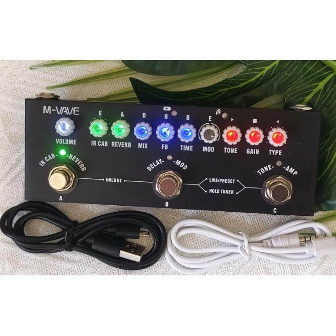 电吉他综合效果器 贝司斯专业舞台 混响音箱体模拟 工厂