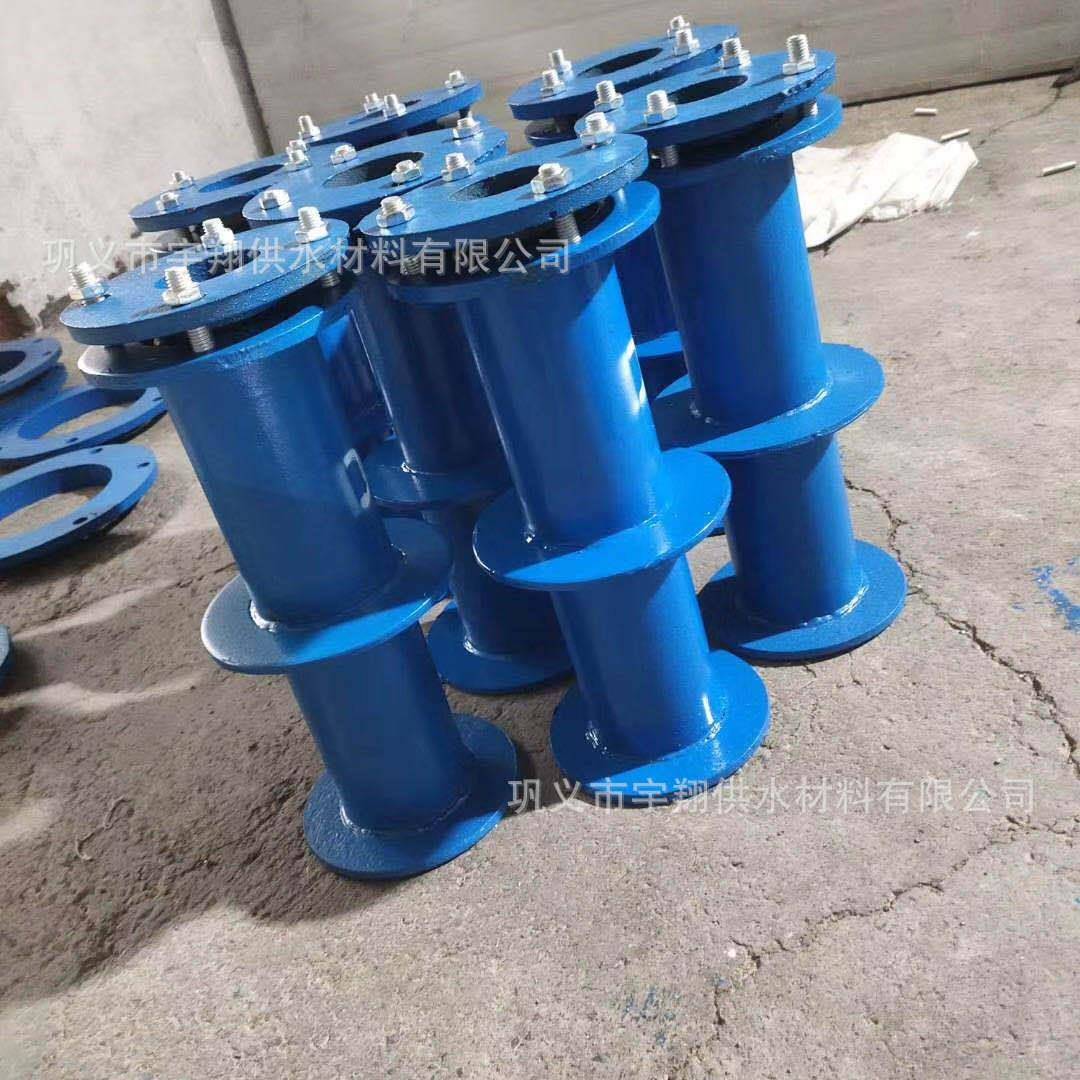 柔性套管不锈钢防水套管地铁站用非磁性钢套管人防密闭套管