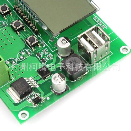 太阳能控制器液晶显示48V30A加USB充电型号：KTM4830