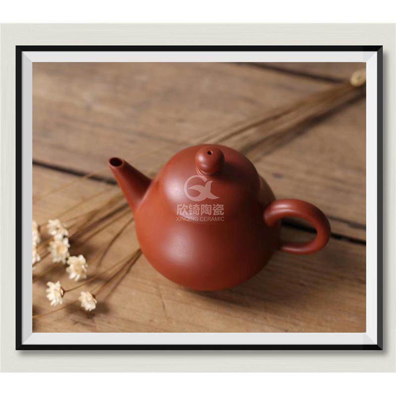 潮州手拉朱泥壶佘海标茶壶手工紫砂原矿中式复古泡茶壶梨壶,电子/电工,接线端子,淘宝优惠券,粉丝福利购,淘宝优惠卷