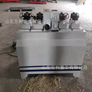 铁锨把销木机全自动双进双出圆棒机拖把车间铁锹锄头棍圆棒机