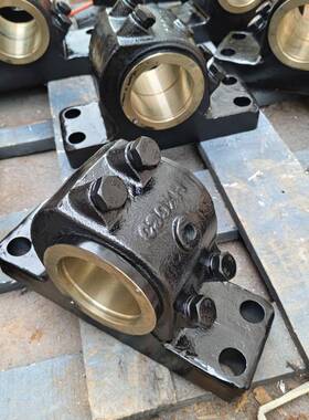 滑动铜瓦座HX080线下现货充足铜瓦座H2080铜瓦座HZ110