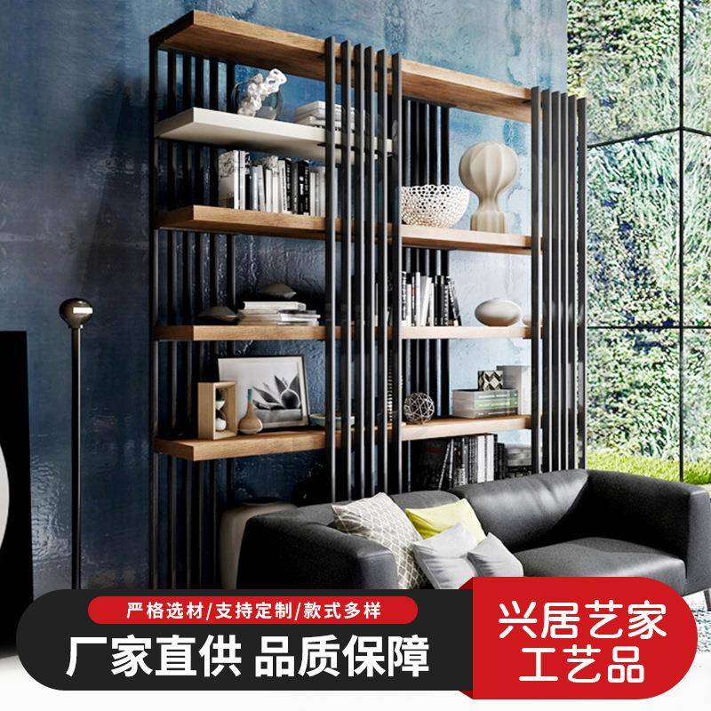 书架落地置物架儿童书柜子家用桌面简易实木客厅多层书本收纳储物