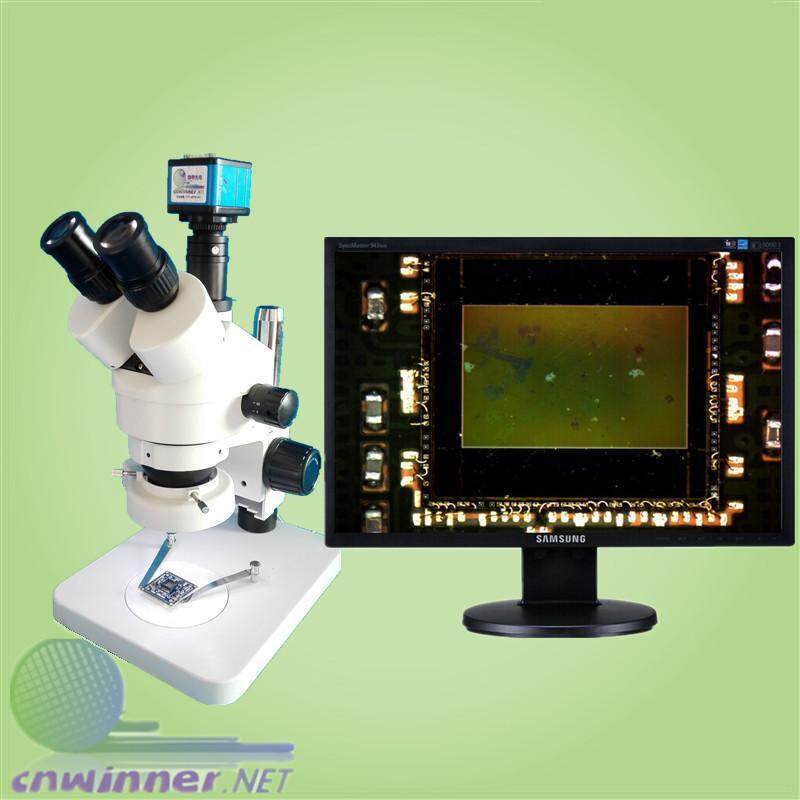 生产微电子五金PCB板电子原器件检测体视显微镜