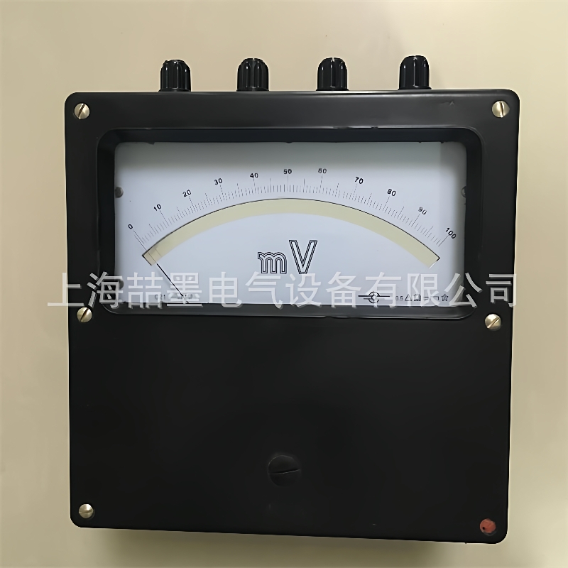 第二电表C21-mV直流指针式毫伏表;0-25-50-100MV直流电压表