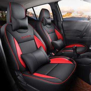 五座全包围专车劲客专用舒适座椅套春夏秋冬优质耐磨皮革汽车坐垫