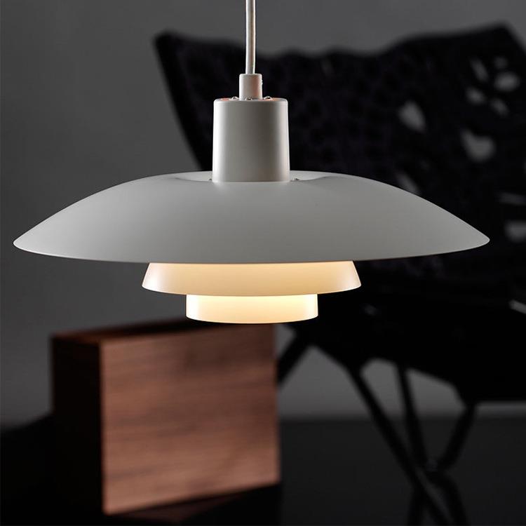 丹麦PH3/4吊灯北欧风格创意个性现代简约灯过道餐厅吧台单头吊灯