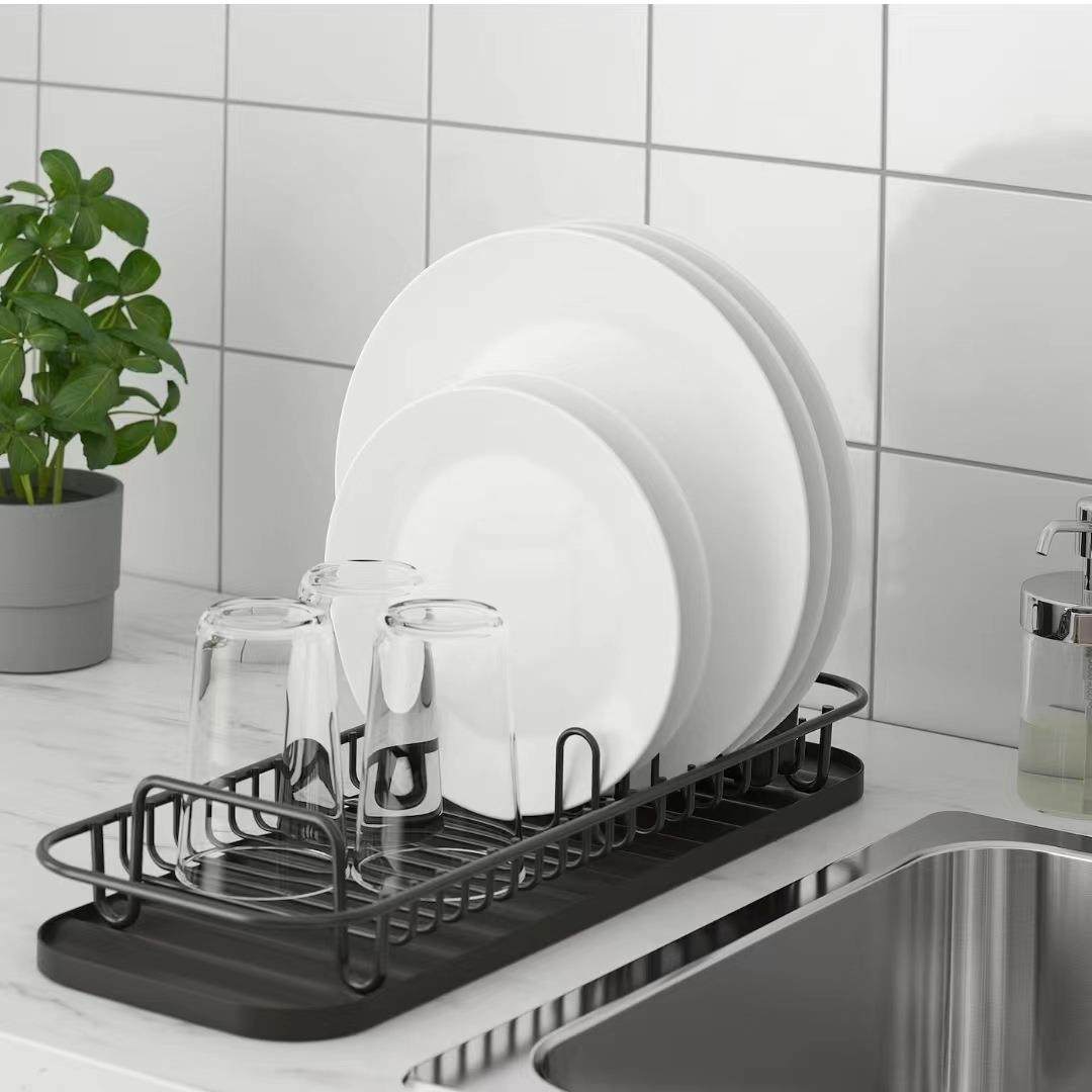多功能盘子架滤水架厨房小空间收纳神器干净工厂量大从优