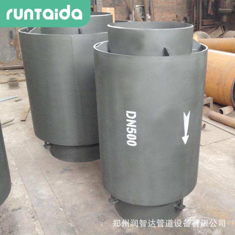 无约束焊接式波纹管轴向型压力平衡金属膨胀节直埋外压波纹补偿器