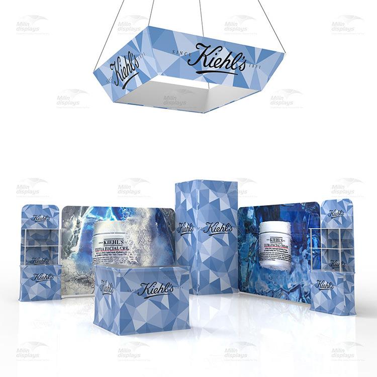 快幕秀特装工厂直销移动展位环保展台设计多种方案任你选