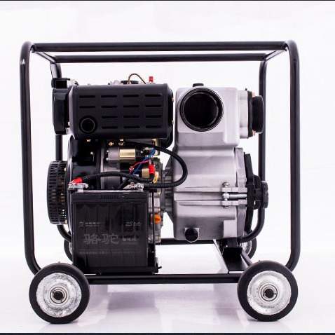 大马力柴油机4寸污水泵泥浆泵YT40CB便携式汽油清淤泵防汛泵YT40B