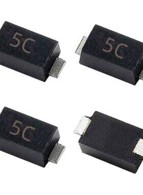 ESD5Z5.0CESD9D5.0C双向ESD静电抑制二极管SOD-523/9235V