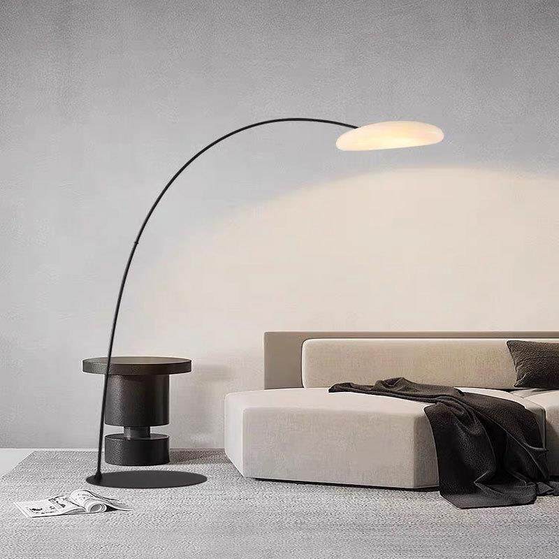 意式极简现代创意led立式落地灯设计师新款客厅沙发边云朵氛围灯