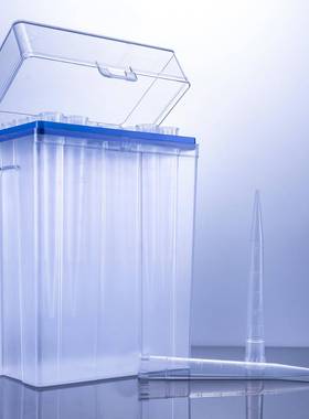 5ml10毫升吸头移液器枪头一次性实验室无菌滤芯大小长口袋盒装