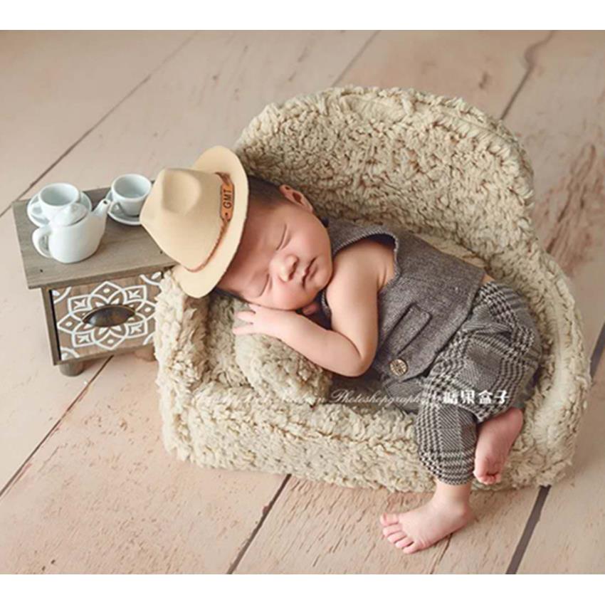 直销儿童新生儿摄影道具长款沙发新款影楼长款沙发拍照道具