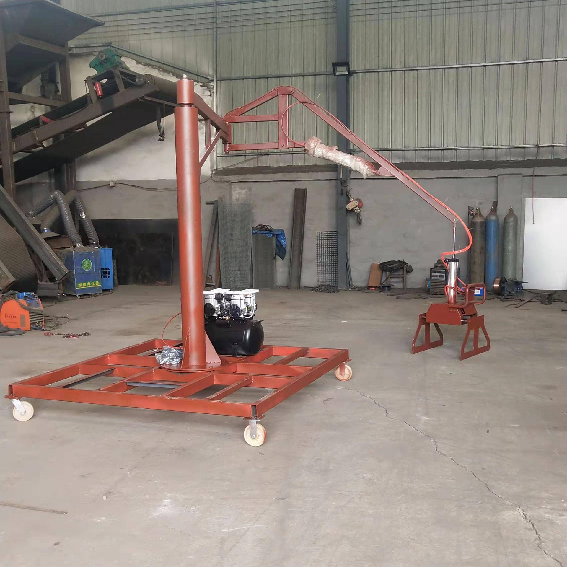 水泥抓袋平衡吊全自动码垛机编织袋化肥搬运装卸货神器