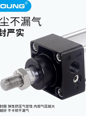 SC63X50拉杆气缸SC63X75标准气缸SC63X200带磁标准气缸SC63X150-S